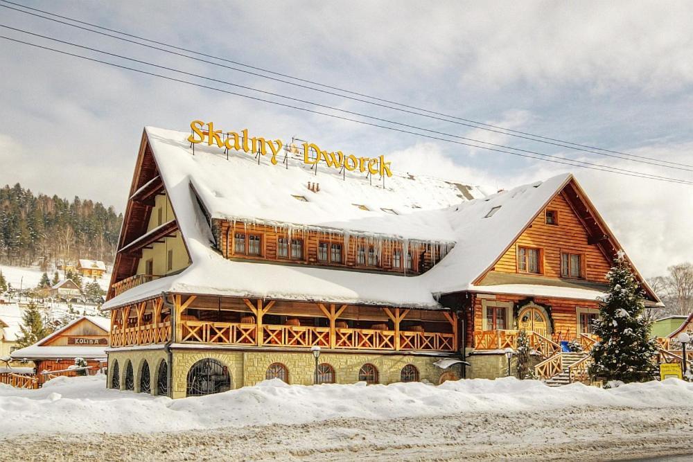 Skalny Dworek Brenna Extérieur photo